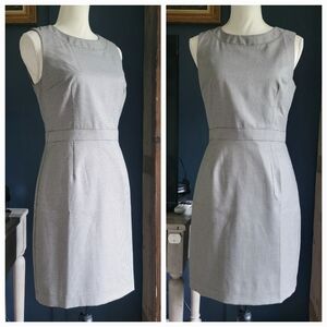 Trina Turk Houndstooth Sheath Pencil Cut Knee Length Business Office Dress Siz 4